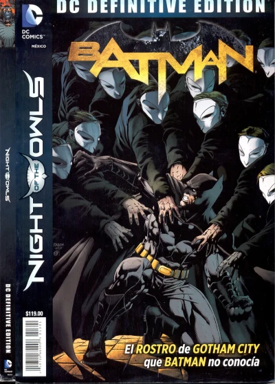 Cover of Batman: Night of the Owls