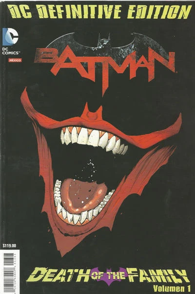 Cover of Batman: Death of the Family Volumen 1