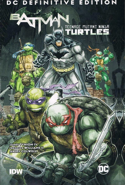 Cover of Batman Teenage Mutant Ninja Turtles