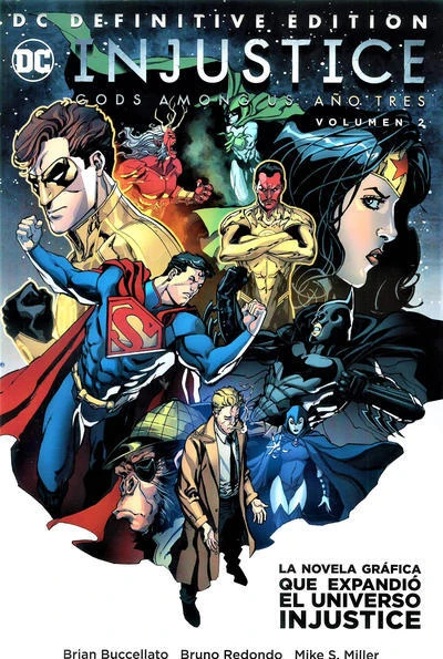 Cover of Injustice Gods Among Us Anos Tres Volumen 2