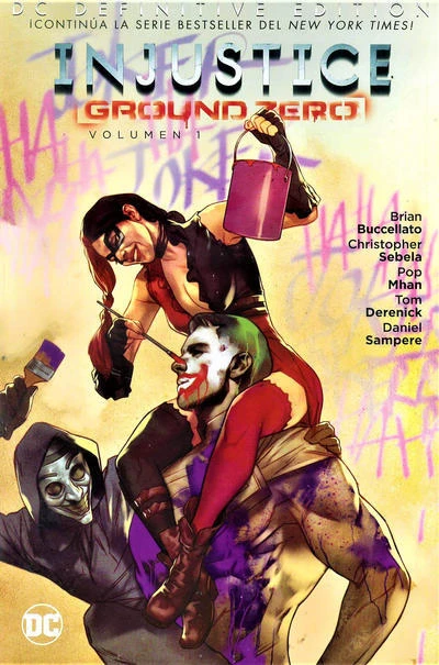 Cover of Injustice Ground Zero Volumen 1