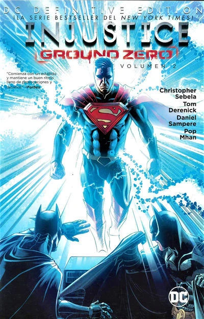 Cover of Injustice Ground Zero Volumen 2