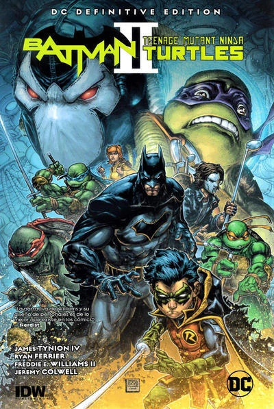 Cover of Batman / Teenage Mutant Ninja Turtles II