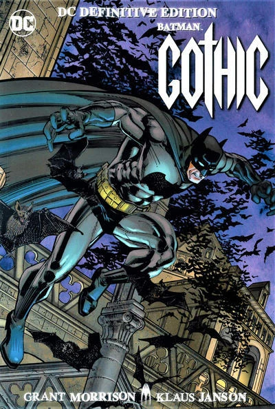 Cover of Batman: Gothic