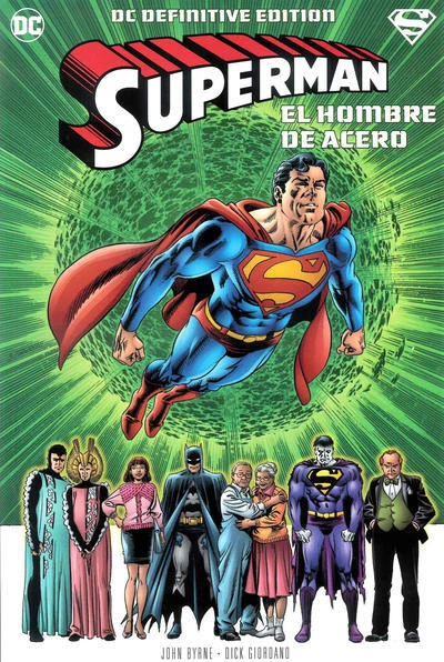 Cover of Superman: El Hombre de Acero