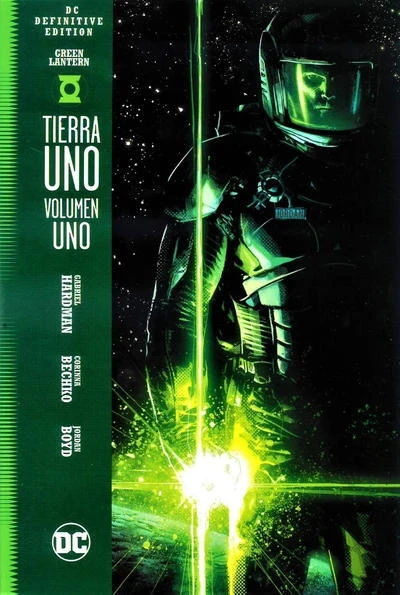 Cover of Green Lantern: Tierra Uno Volumen Uno