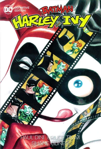 Cover of Batman Harley and Ivy