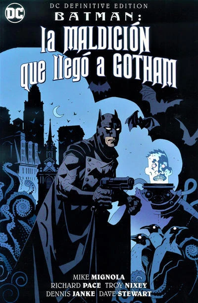 Cover of Batman: La Maldicion que Llega a Gotham