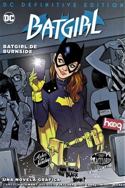 Cover of Batgirl: Batgirl de Burnside