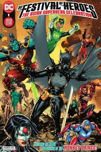 DC Festival of Heroes: The Asian Superhero Celebration Vol 1 1