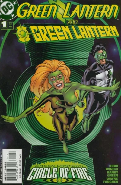 Cover of DC First: Green Lantern/Green Lantern Vol 1 1