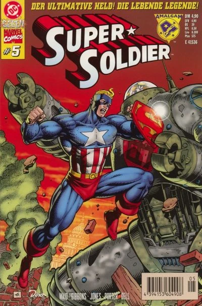 Cover of Super Soldier