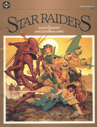 Cover of Star Raiders