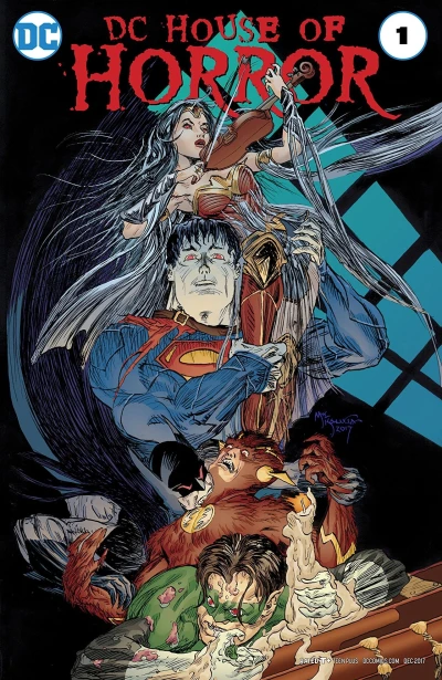 Cover of DC House of Horror Vol 1 1