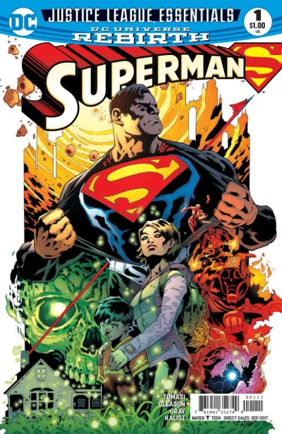 Cover of Son of Superman Part One