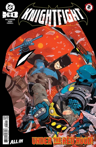 Cover of Under the Red Hood