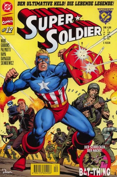 Cover of Super Soldier