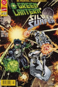 Green Lantern Silver Surfer