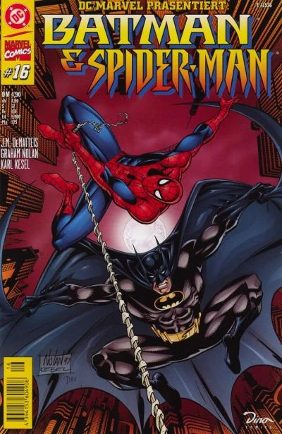 Cover of Batman & Spider-Man