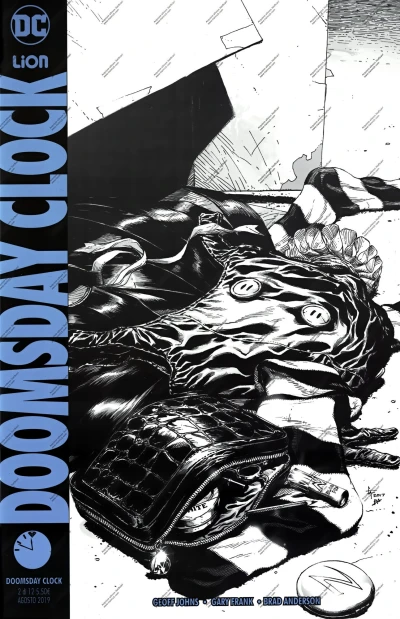Cover of Doomsday Clock 2