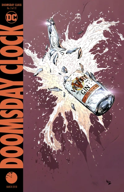 Cover of Doomsday Clock 3