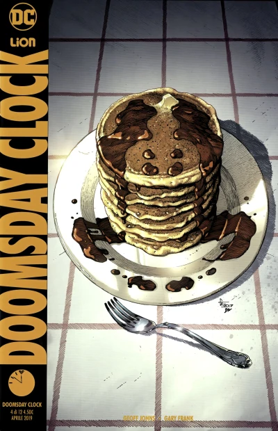 Cover of Doomsday Clock 4