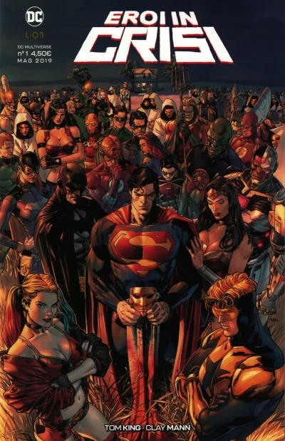 Cover of Eroi in crisi 1