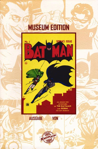 Cover of Batman 1
