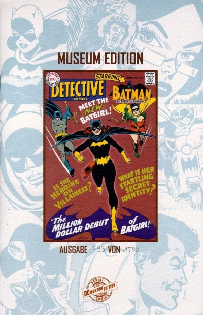 Cover of Detective Comics 359