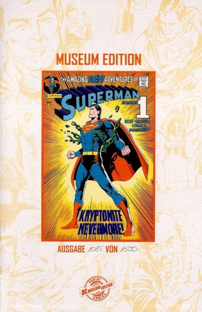 Cover of Superman 233
