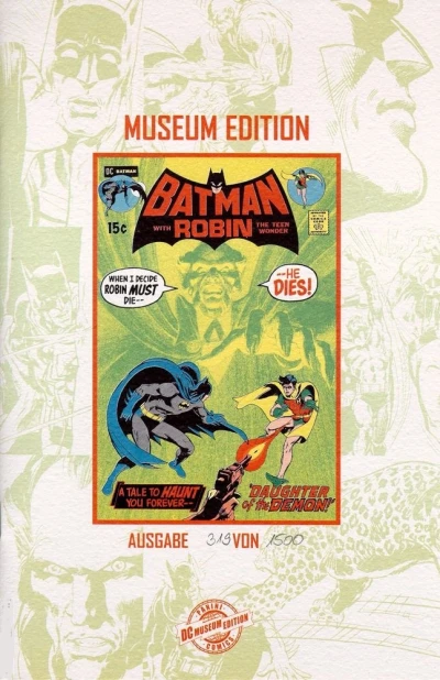 Cover of Batman 232