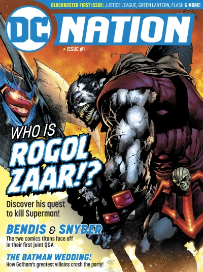 Cover of Issue #1