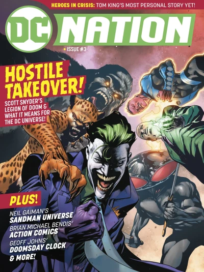 Cover of Issue #3
