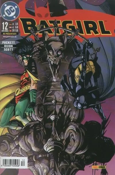 Cover of Issue #12