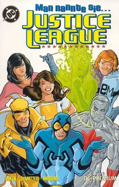 Cover of Man nannte sie... Justice League