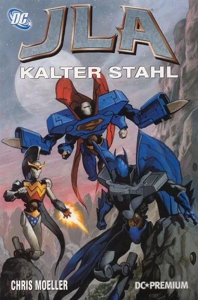 Cover of JLA: Kalter Stahl