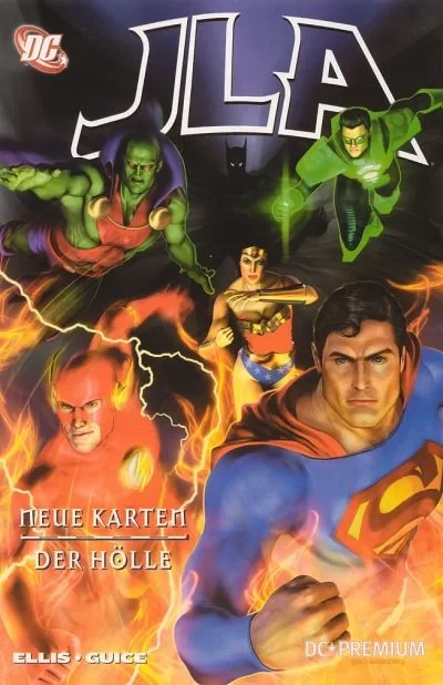 Cover of JLA: Neue Karten der Hölle