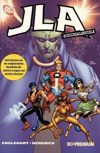 Cover of JLA: Schicksalsspiele