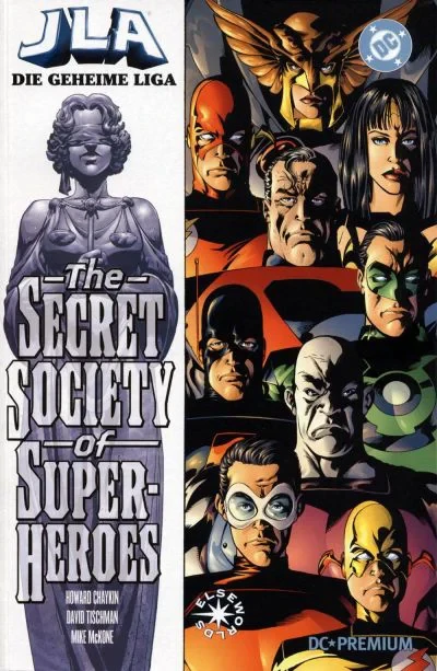 Cover of JLA: Die geheime Liga