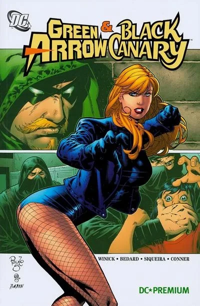 Cover of Green Arrow & Black Canary