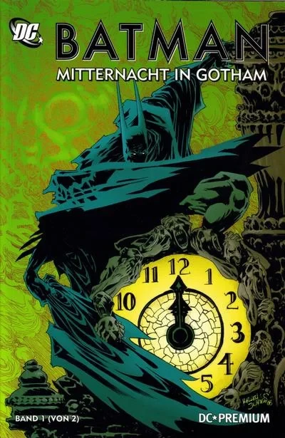 Cover of Batman: Mitternacht in Gotham Band 1 (Von 2)