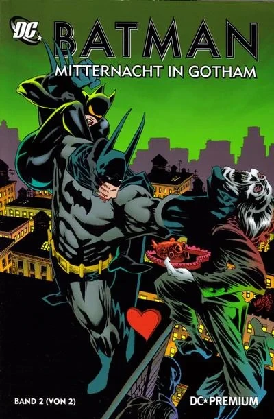 Cover of Batman: Mitternacht in Gotham Band 2 (Von 2)