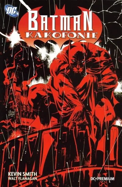 Cover of Batman: Kakofonie