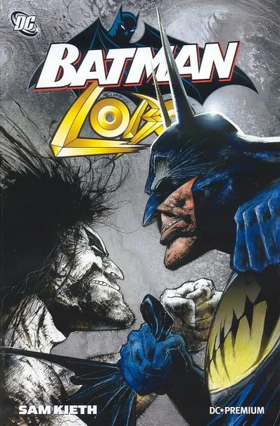 Cover of Batman/Lobo