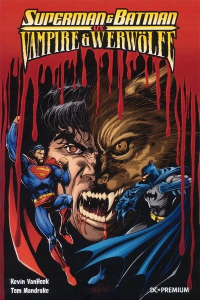 Cover of Superman & Batman vs. Vampire & Werewölfe