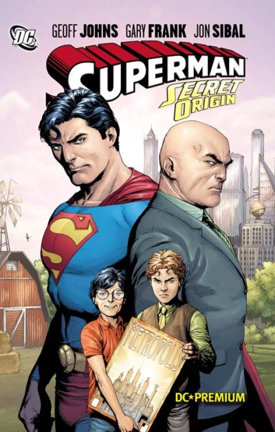 Cover of Superman: Secret Origin