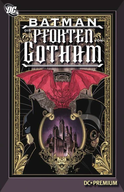 Cover of Batman: Die Dforten von Gotham