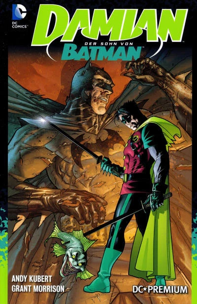Cover of Damian - Der Sohn von Batman