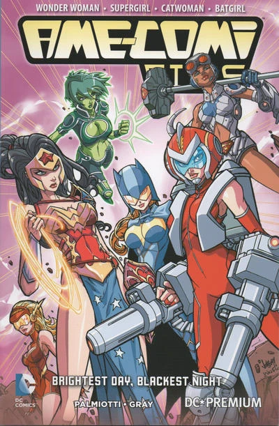 Cover of Ame-comi Girls 3