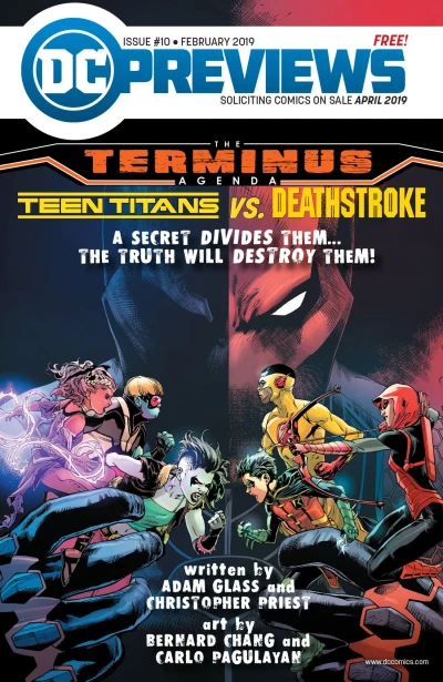 Cover of Issue #10